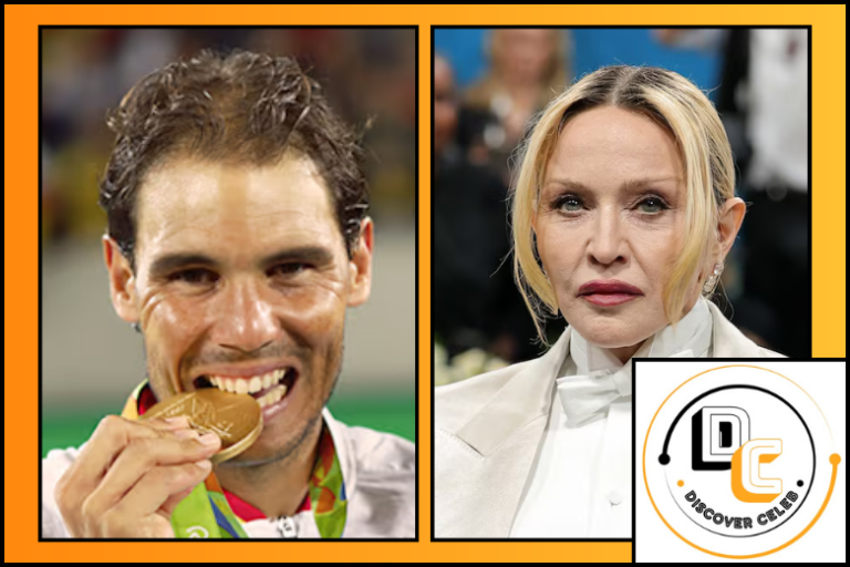 Rafael Nadal And Madonna Rafael Nadal And Madonna